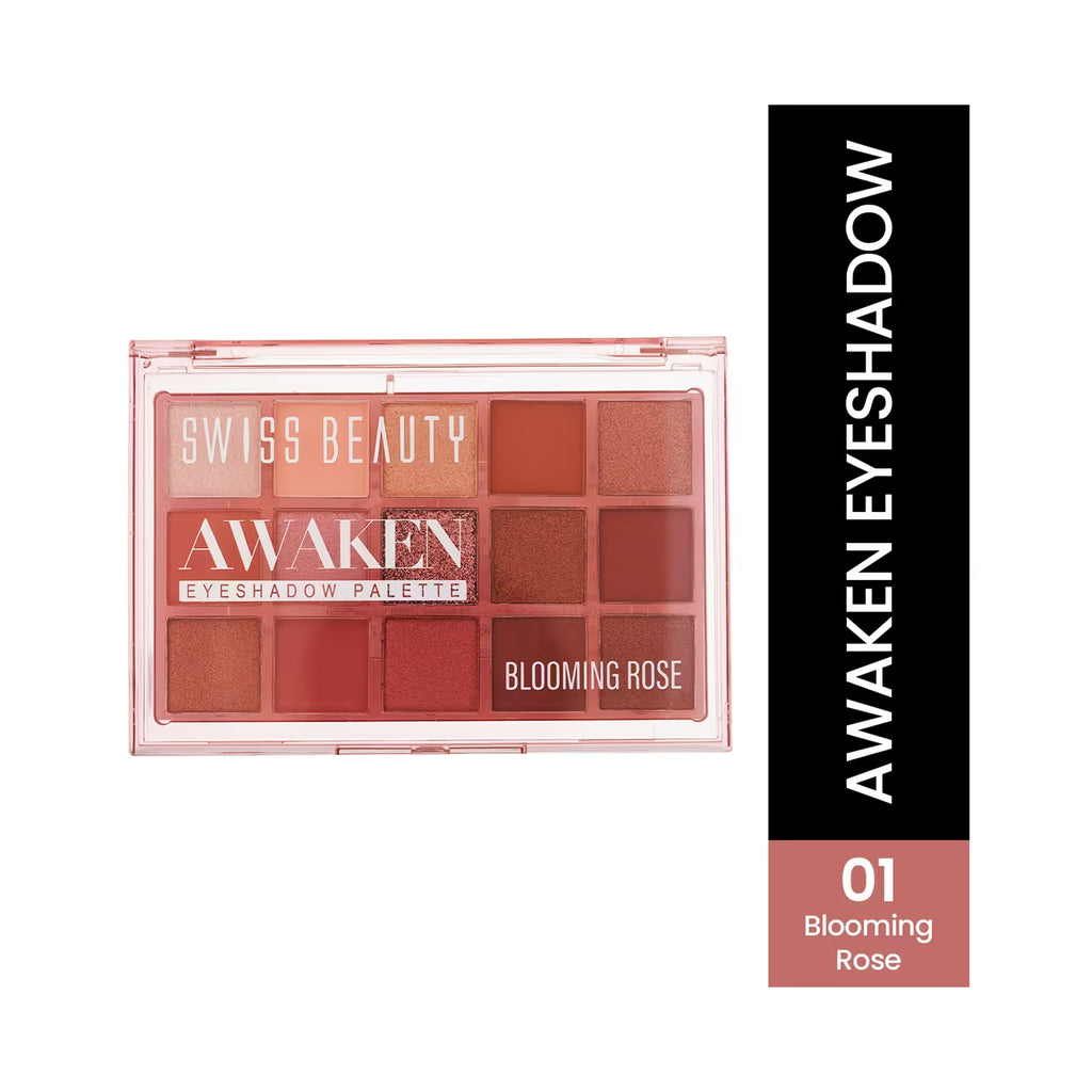 Swiss Beauty Awaken Eyeshadow Palette