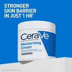 CeraVe Moisturizer Cream For Dry Skin & Barrier Repair (454 g)
