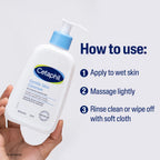 Cetaphil Gentle Skin Cleanser (Dry To Normal, Sensitive )