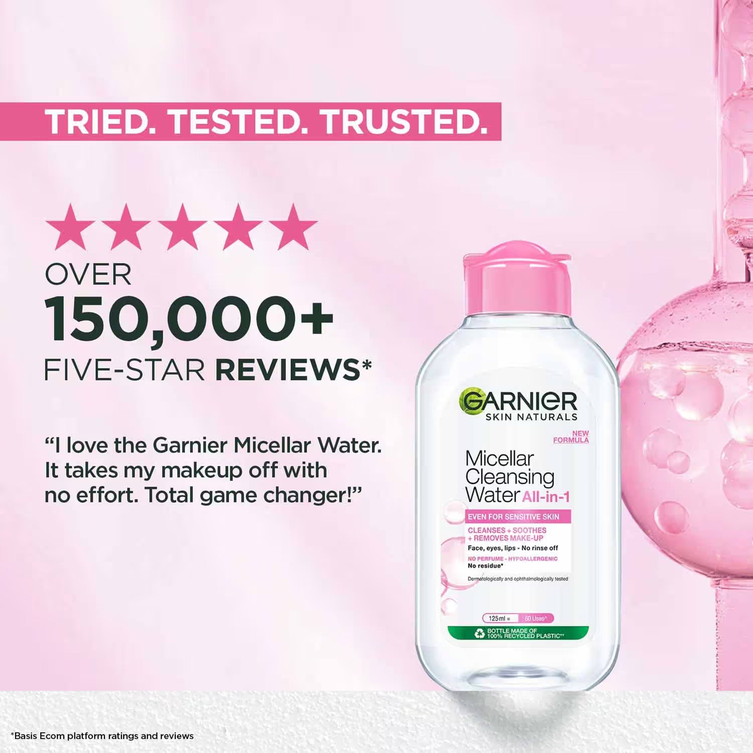 Garnier Skin Naturals Micellar Cleansing Water
