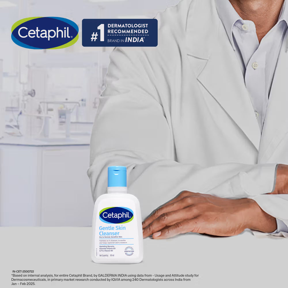Cetaphil Gentle Skin Cleanser (Dry To Normal, Sensitive )