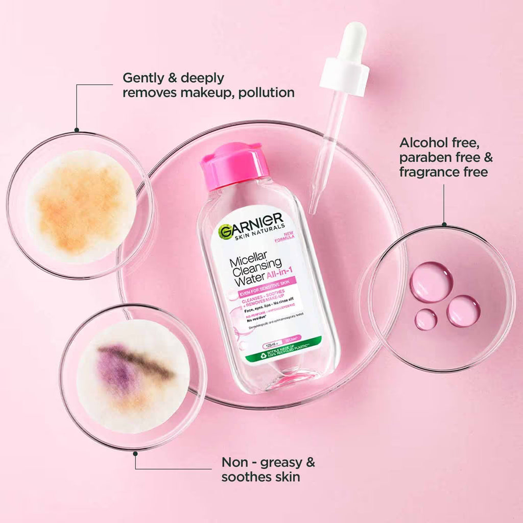 Garnier Skin Naturals Micellar Cleansing Water