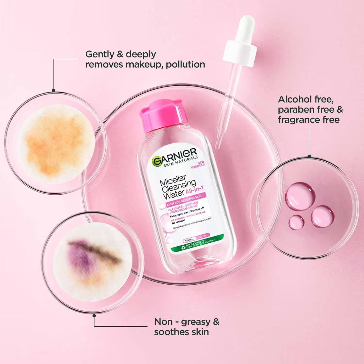 Garnier Skin Naturals Micellar Cleansing Water
