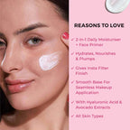 Praush Beauty Silk Blur Moisturizing Primer