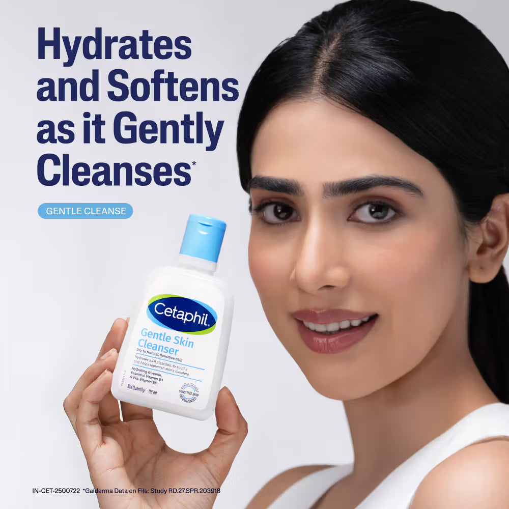 Cetaphil Gentle Skin Cleanser (Dry To Normal, Sensitive )