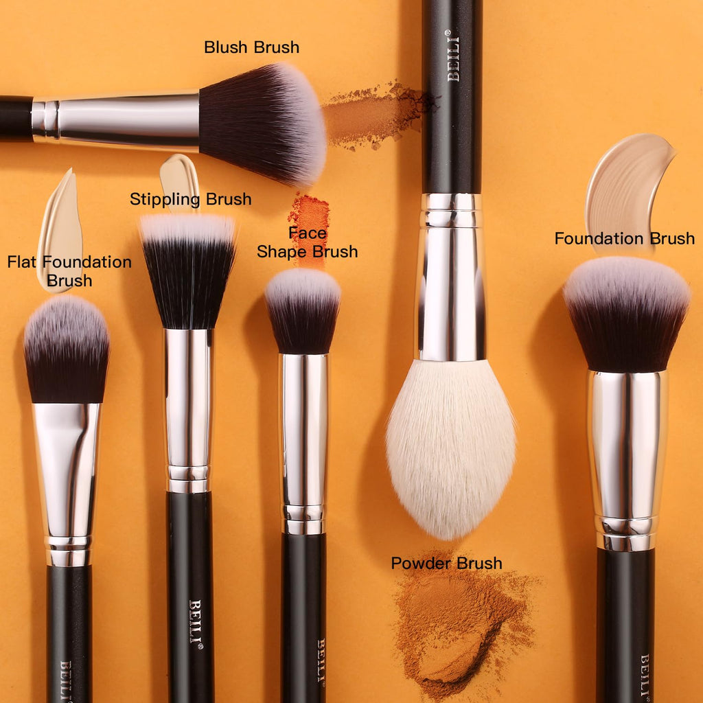 BEILI 20Pcs Professional Makeup Brush Set