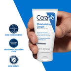 CeraVe Moisturizer Cream For Dry Skin & Barrier Repair (50 ml)