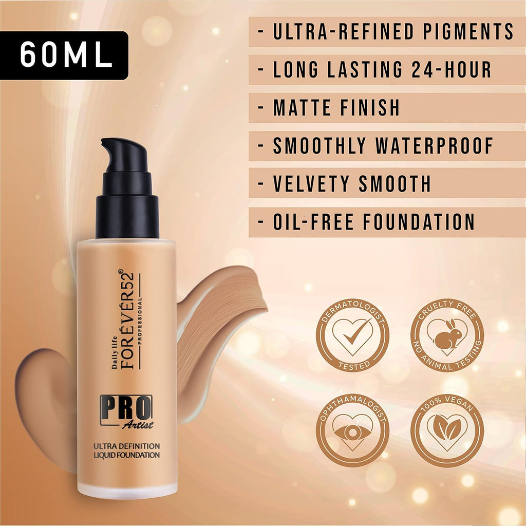 Daily Life Forever52 Pro Artist Ultra Definition Liquid Foundation