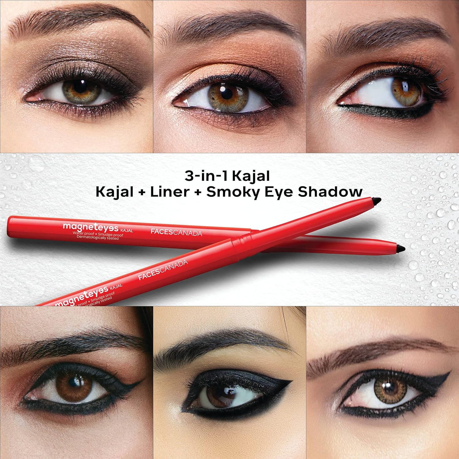 Faces Canada Magneteyes Color Kajal