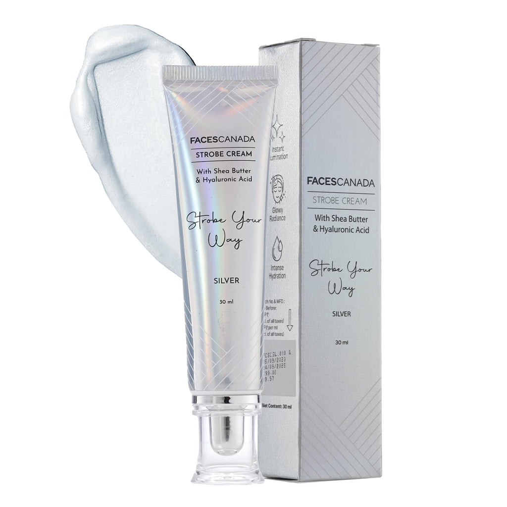 Faces Canada Strobe Cream - Silver