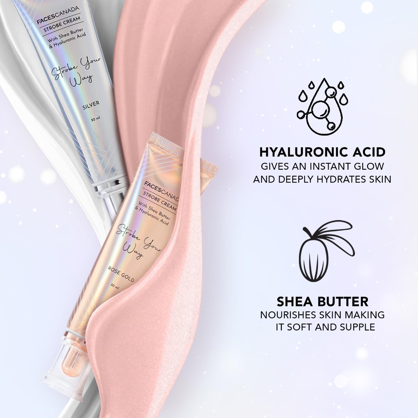 Faces Canada Strobe Cream - Silver
