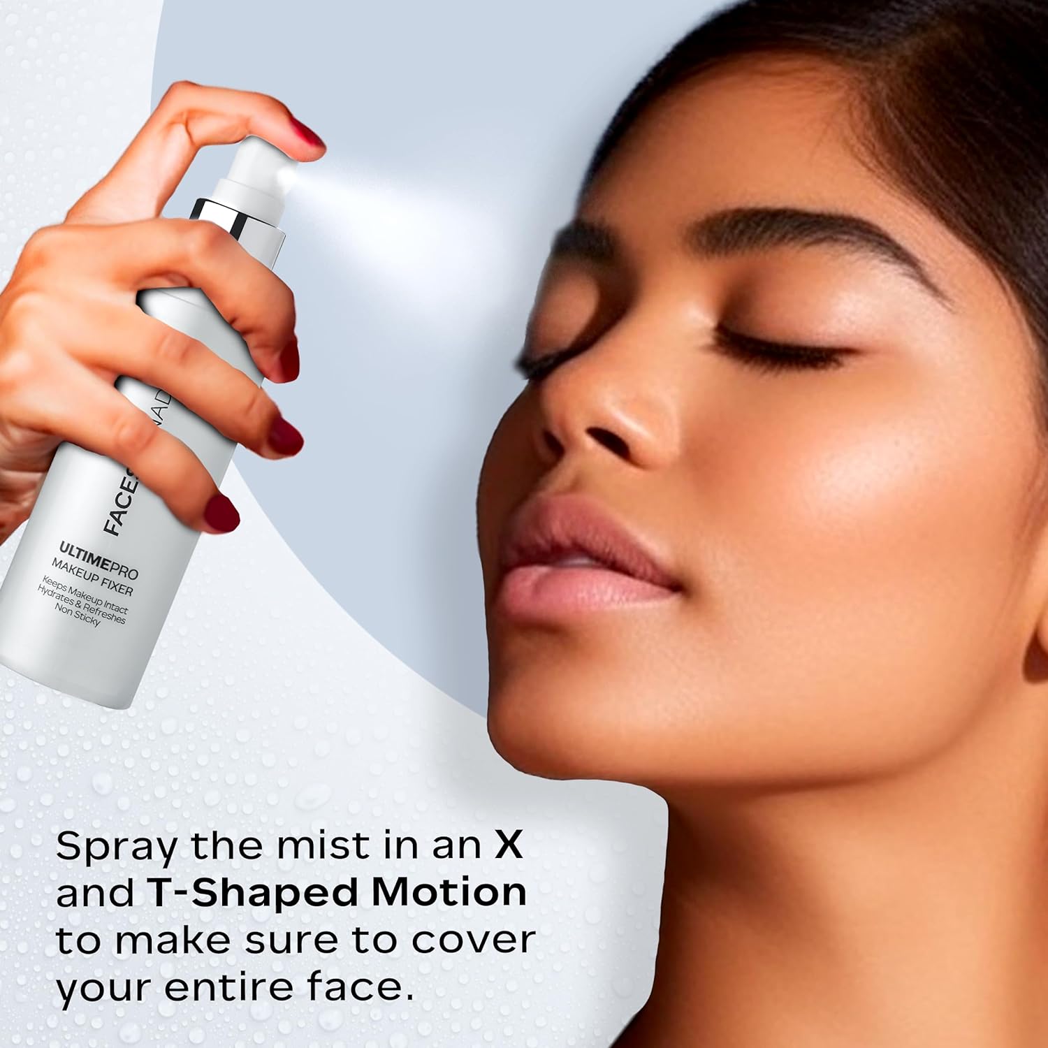 Faces Canada Ultime Pro Makeup Fixer, Long Lasting, Hydrating Makeup Setting Spray