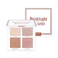 IMAGIC 4 Color Highlighter Makeup Palette