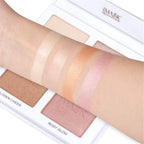 IMAGIC 4 Color Highlighter Makeup Palette