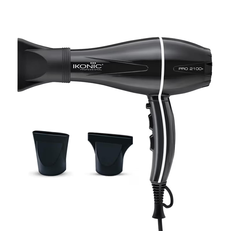 Ikonic Professional Pro 2100 + Dryer - Black