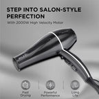Ikonic Professional Pro 2100 + Dryer - Black