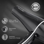 Ikonic Professional Pro 2100 + Dryer - Black