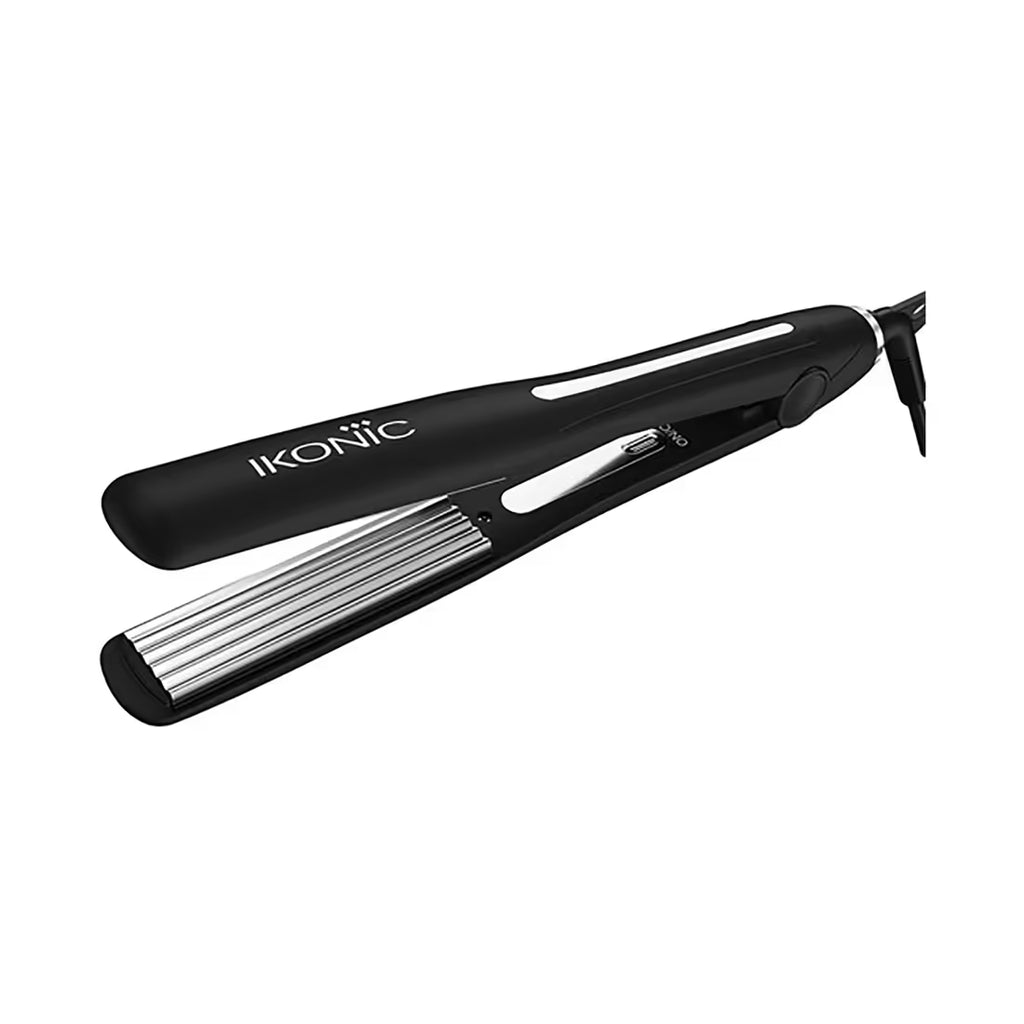 Ikonic Professional Slim Titanium Crimper 2.0 - Black