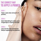 Insight Cosmetics 3 In 1 Long Lasting Primer - (30ml)