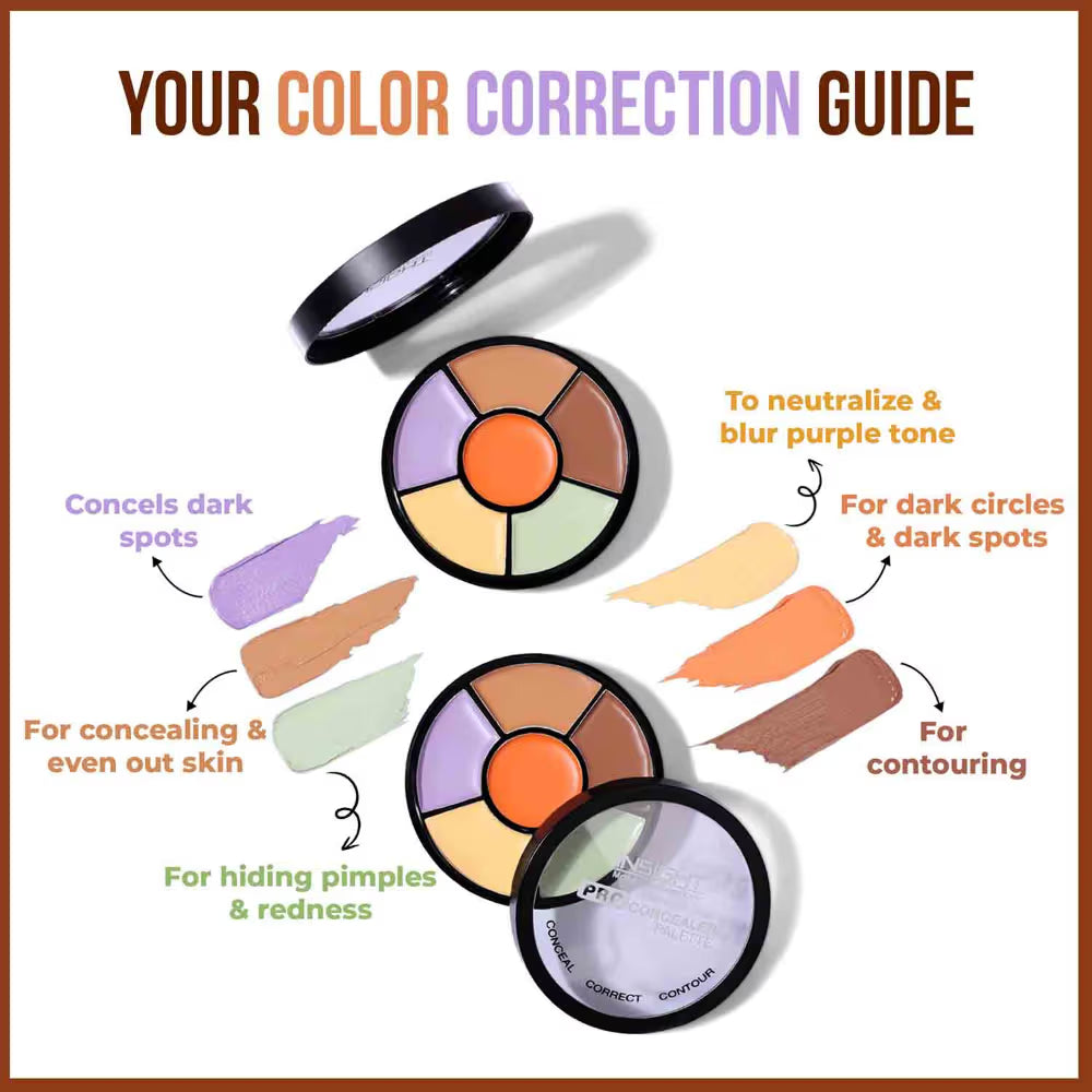 Insight Cosmetics Pro Concealer Palette