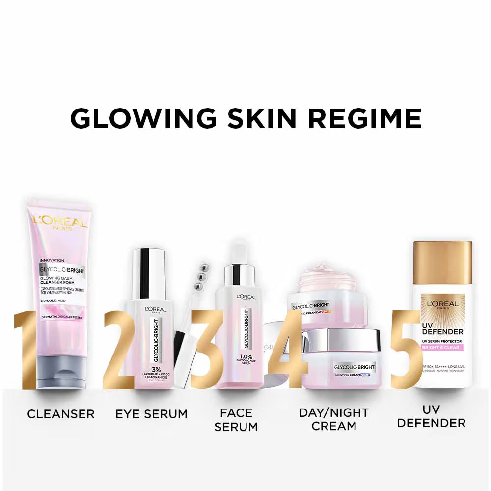 L'Oreal Paris Glycolic Bright Glowing Night Cream