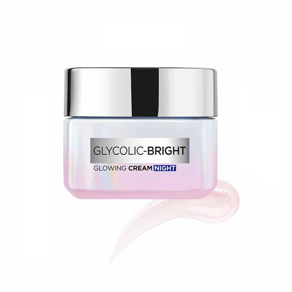 L'Oreal Paris Glycolic Bright Glowing Night Cream