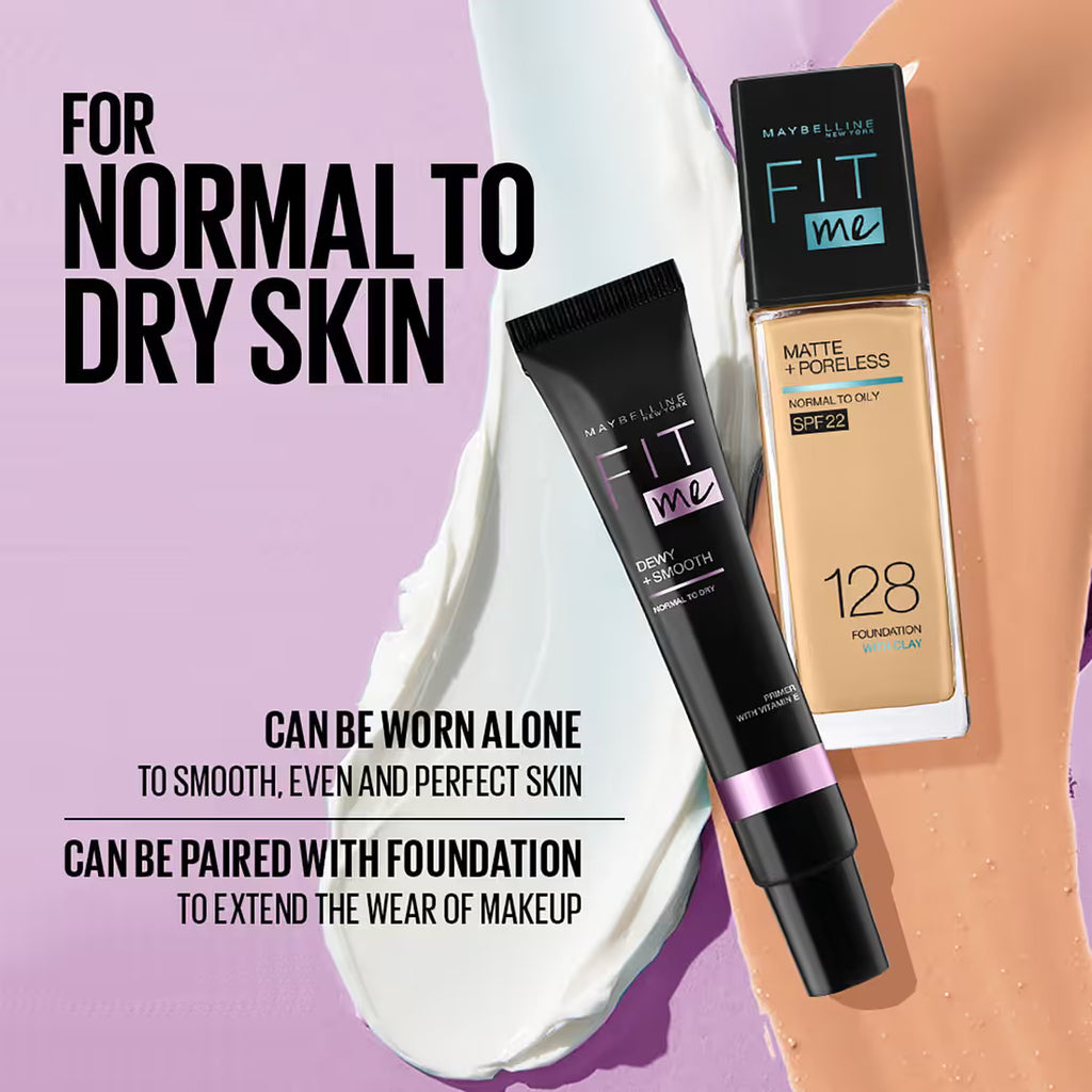 Maybelline New York Fit Me Dewy + Smooth Primer (30ml)