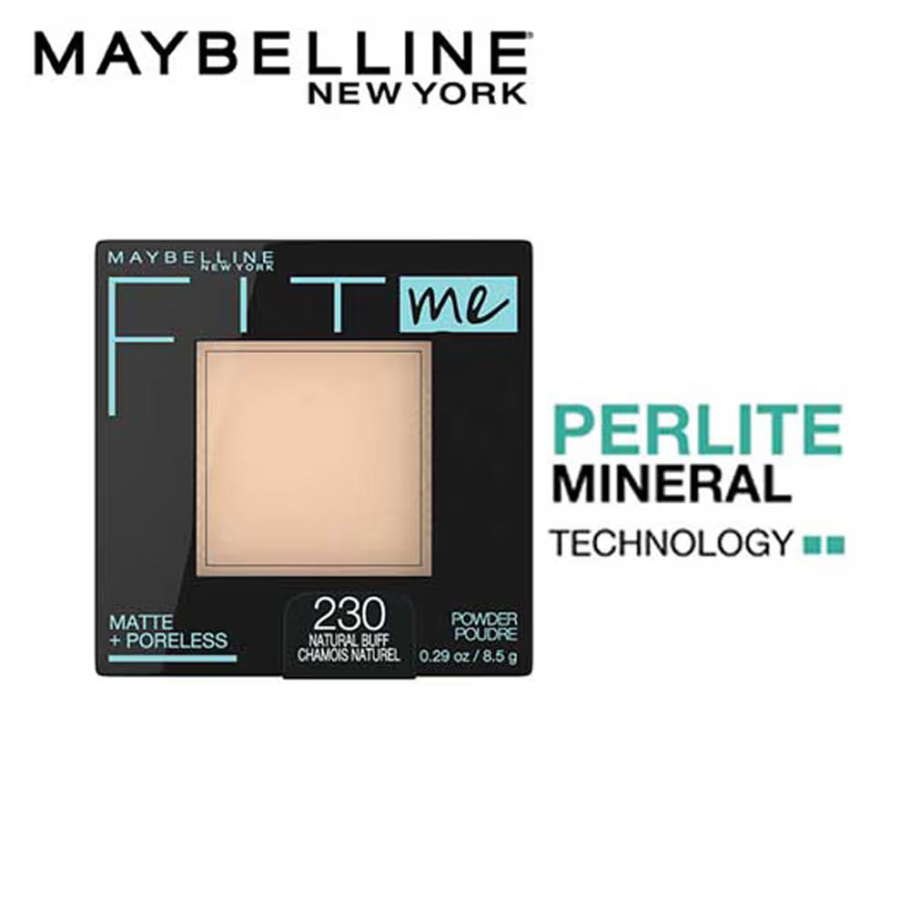 Maybelline New York Fit Me Matte + Poreless Powder