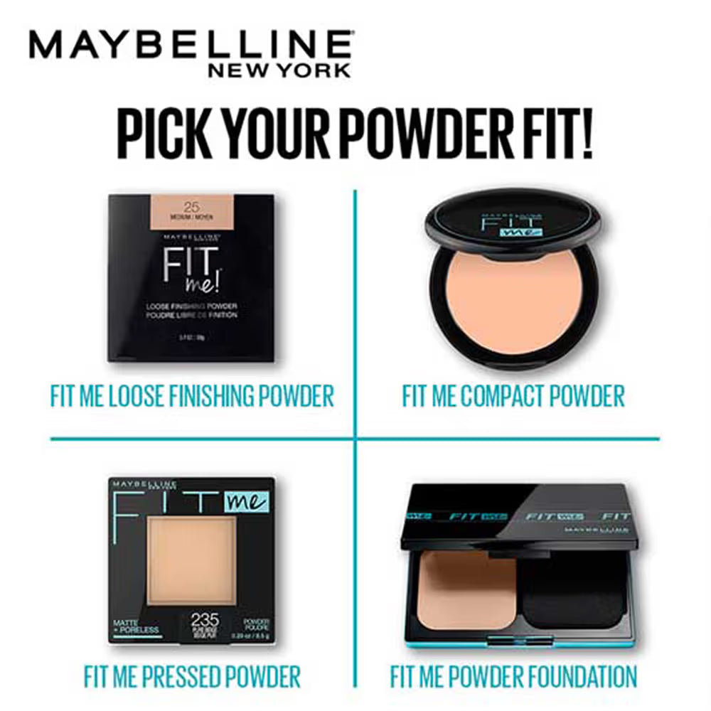 Maybelline New York Fit Me Matte + Poreless Powder
