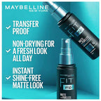 Maybelline New York Fit Me Matte + Poreless Setting Spray (60ml)