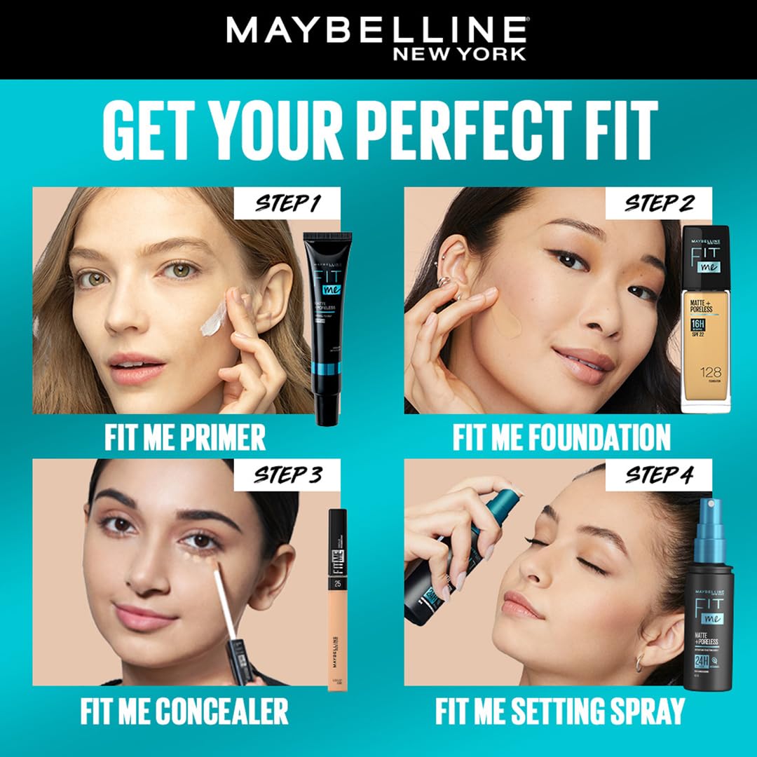 Maybelline New York Fit Me Matte + Poreless Setting Spray (60ml)