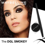 Maybelline New York Lasting Drama Gel Eyeliner With Expert Eyeliner Brush - 01 Blackest Black (2.5g)