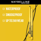 Maybelline New York The Colossal Kajal, Smudge proof & Waterproof Lasts Up To 24H - Deep Black (0.35g)