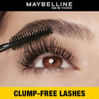 Maybelline New York Colossal Waterproof 2X Volume Express Mascara - Waterproof Black Noir (10ml)