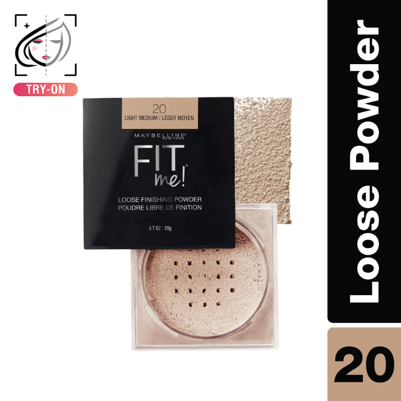 Maybelline New York Fit Me Loose Finishing Powder