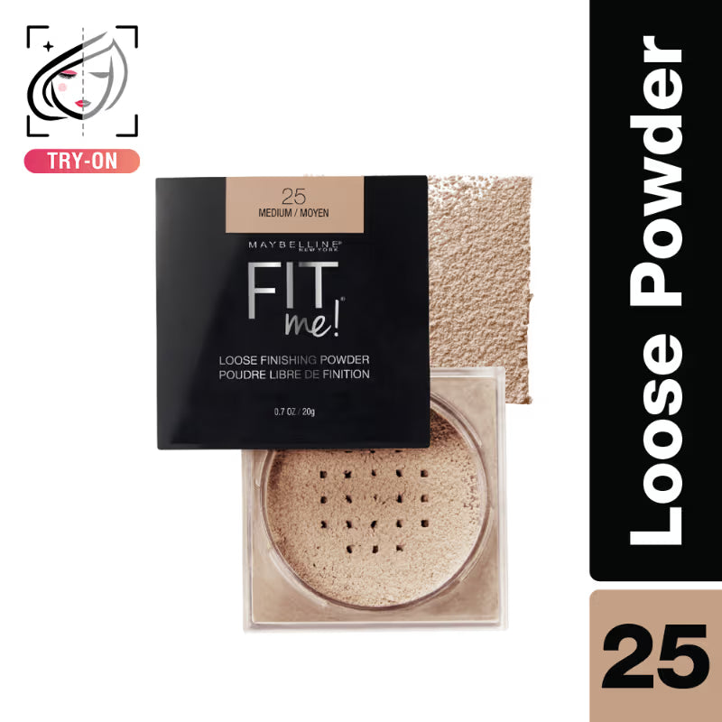 Maybelline New York Fit Me Loose Finishing Powder