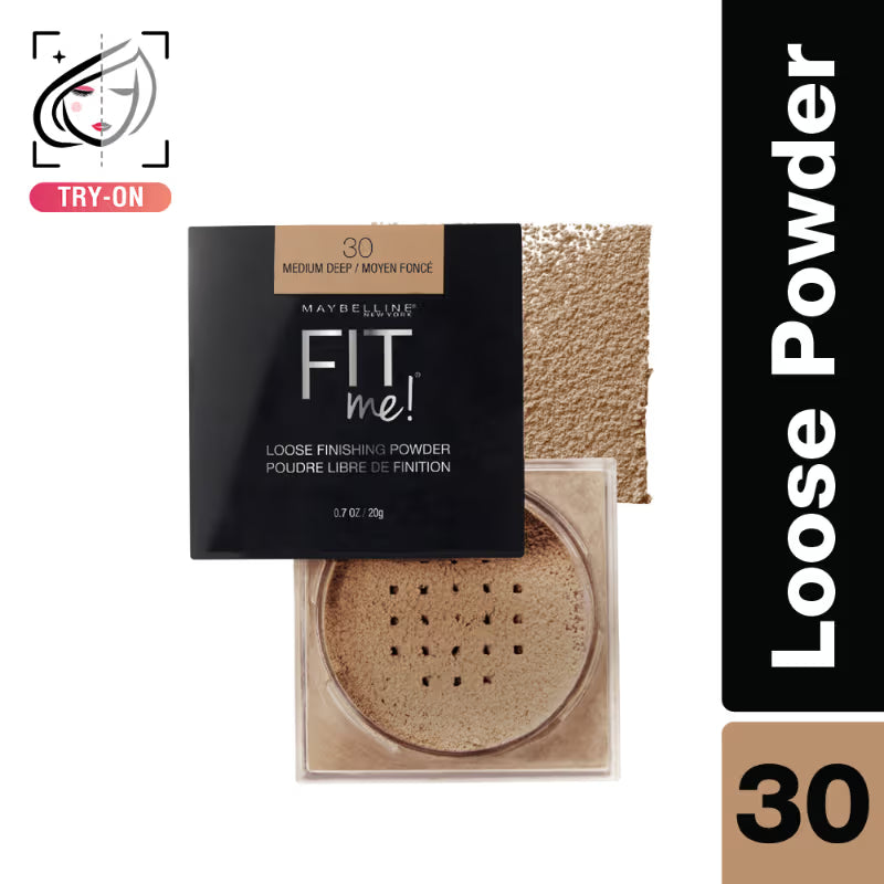 Maybelline New York Fit Me Loose Finishing Powder