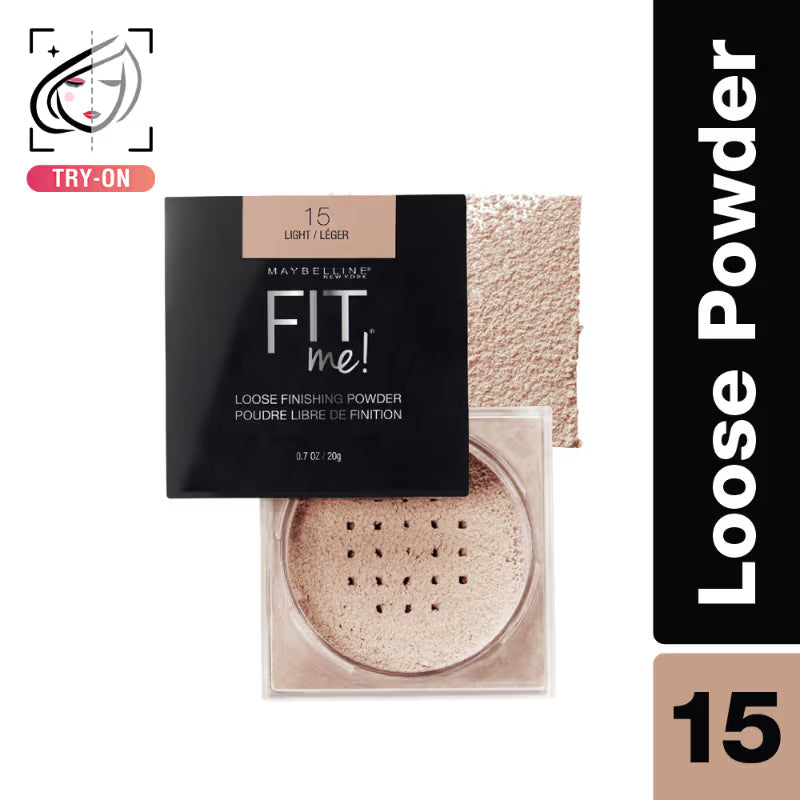 Maybelline New York Fit Me Loose Finishing Powder