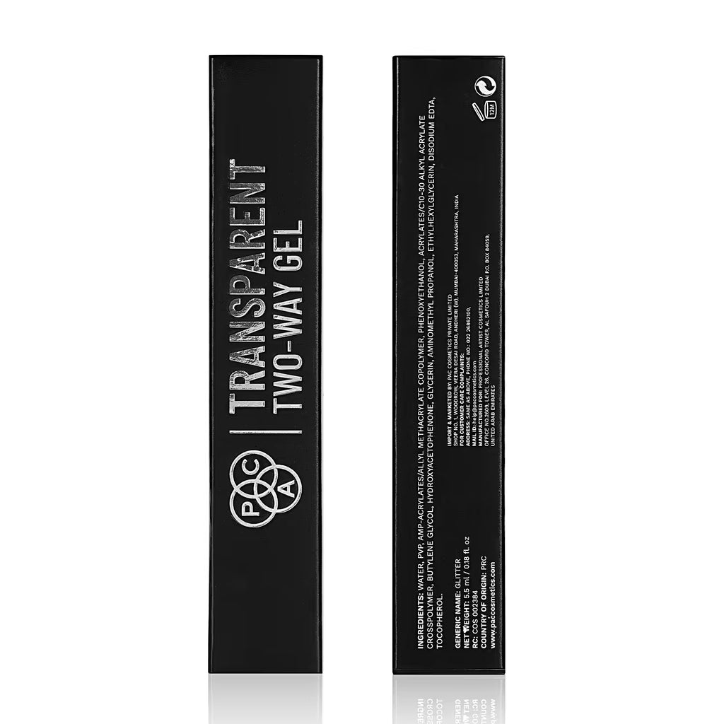 PAC Transparent Two Way Gel (5.5 ml)