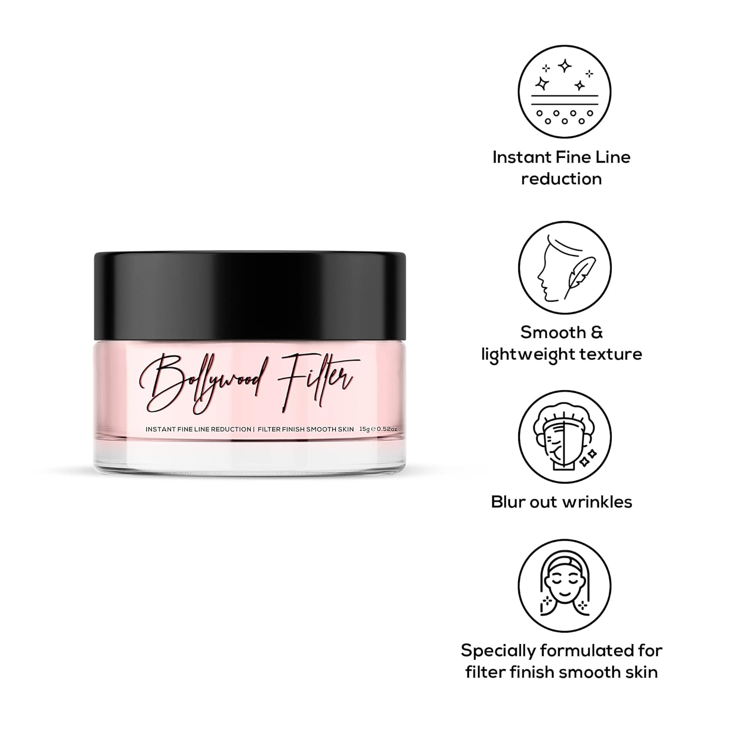 RENEE Face Primer Bollywood Filter - (15g)