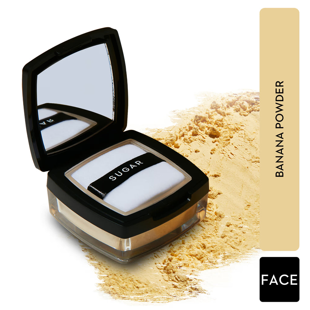 SUGAR All Set To Go Banana Matte Powder
