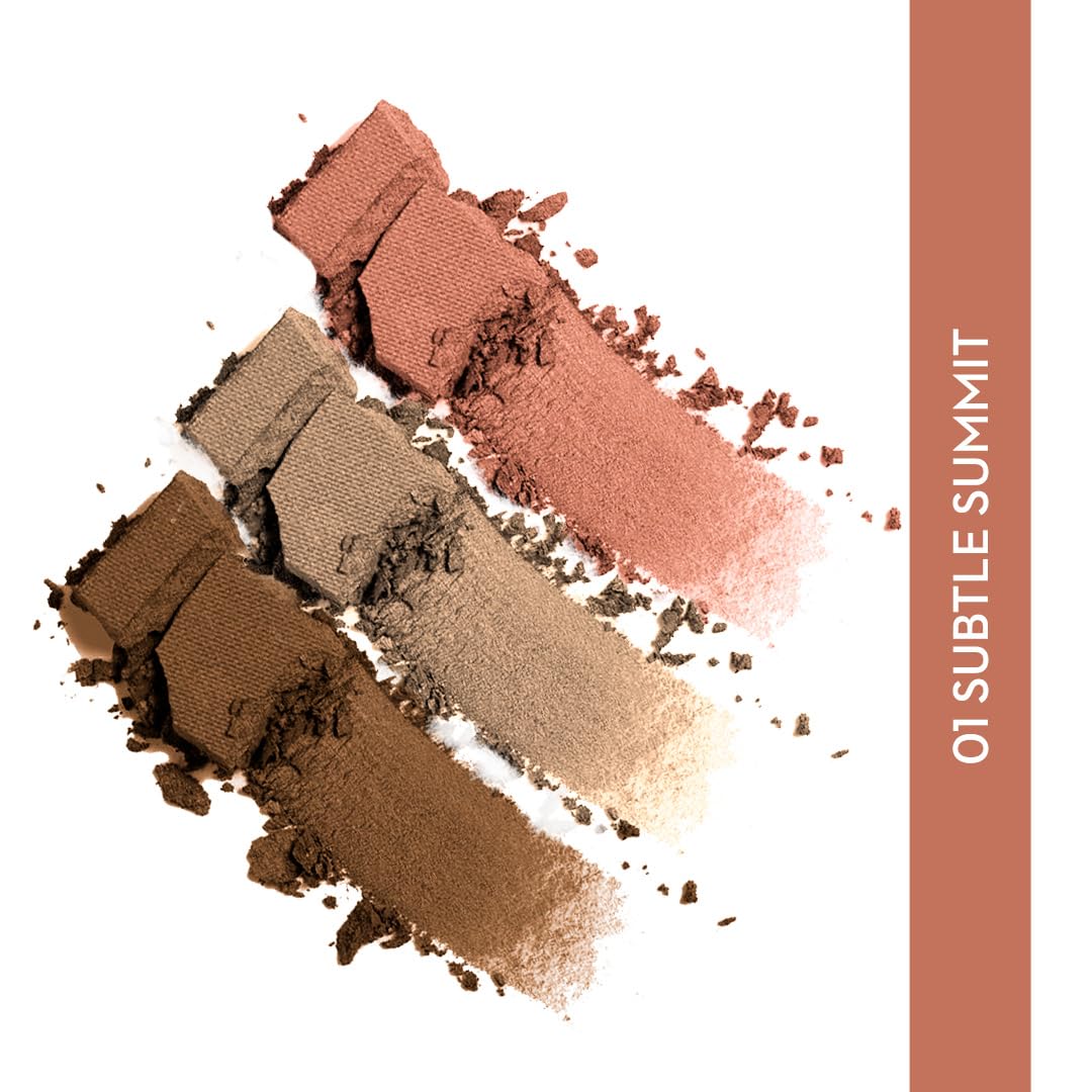 SUGAR Cosmetics Contour De Force Face Palette - 01 Subtle Summit (12.5g)