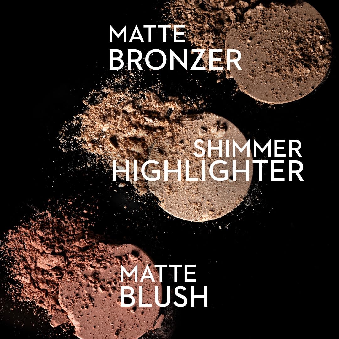 SUGAR Cosmetics Contour De Force Face Palette - 01 Subtle Summit (12.5g)