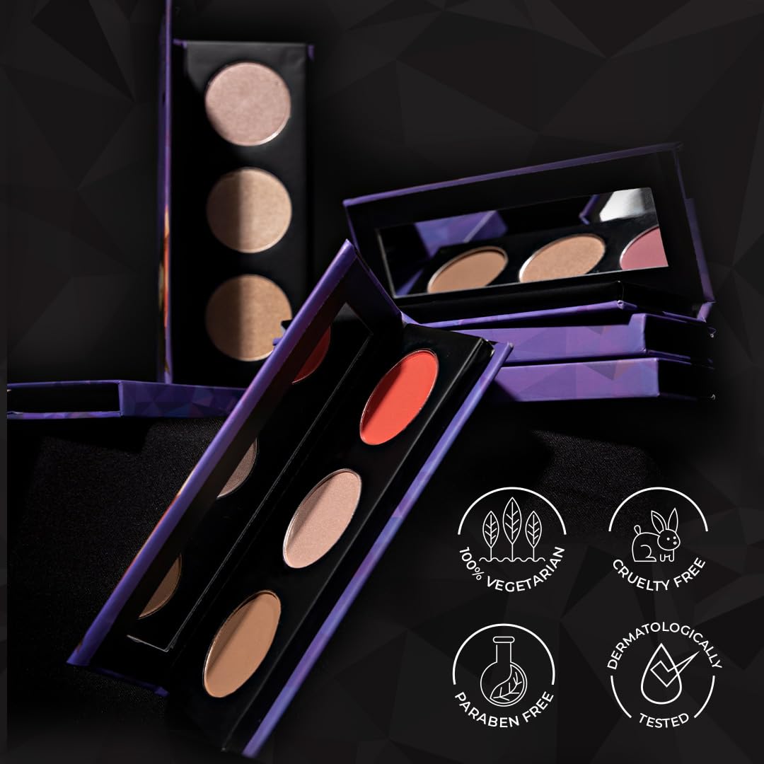 SUGAR Cosmetics Contour De force Mini Highlighter - 02 Vivid Victory (12 g)