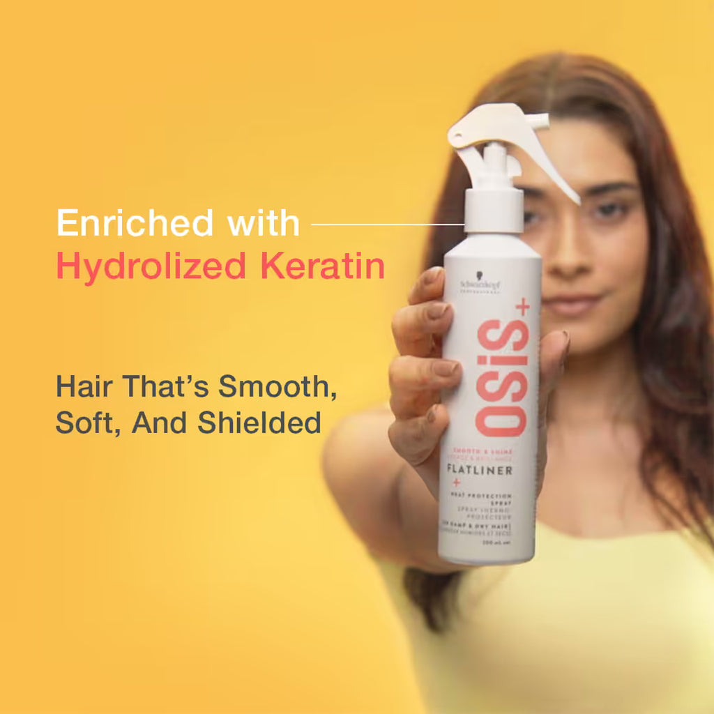 Schwarzkopf Professional OSiS+ Flatliner Heat Protection Spray (200ml)