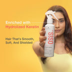 Schwarzkopf Professional OSiS+ Flatliner Heat Protection Spray (200ml)