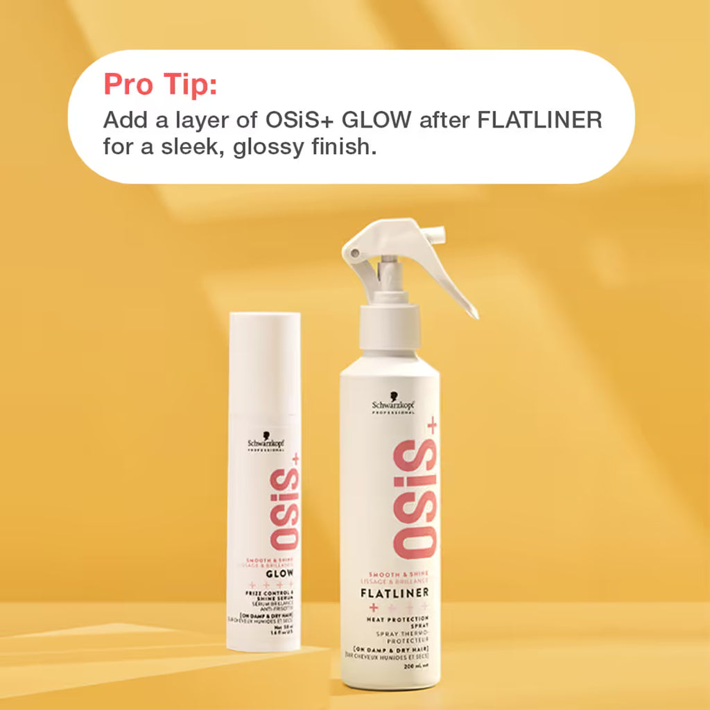 Schwarzkopf Professional OSiS+ Flatliner Heat Protection Spray (200ml)