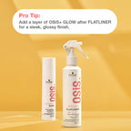 Schwarzkopf Professional OSiS+ Flatliner Heat Protection Spray (200ml)