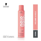 Schwarzkopf Professional OSiS+ Grip Extra Strong Hair Styling Mousse For Natural Shine (200ml)