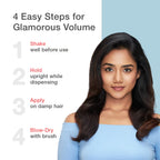 Schwarzkopf Professional OSiS+ Grip Extra Strong Hair Styling Mousse For Natural Shine (200ml)